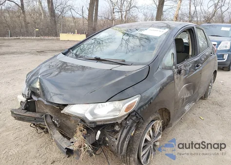 2015 Honda Fit Ex/Ex-L from USA, damaged, VIN 3HGGK5H86FM702783